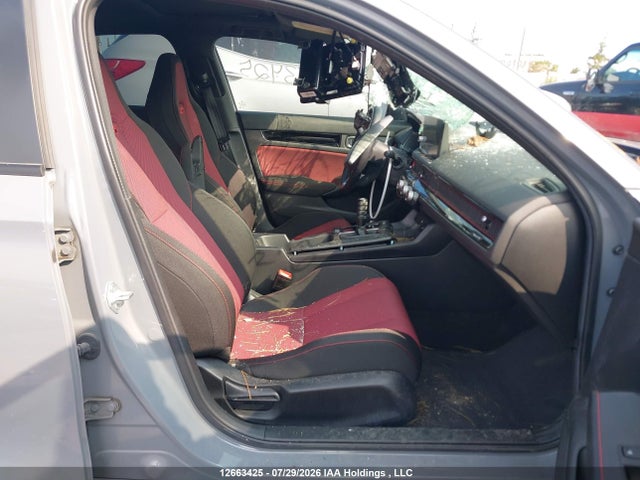 2025 Honda Civic Si Si მანქანა იყიდება აუქციონზე, vin: 2HGFE1E57SH080032, აუქციონის ნომერი: 12663425
