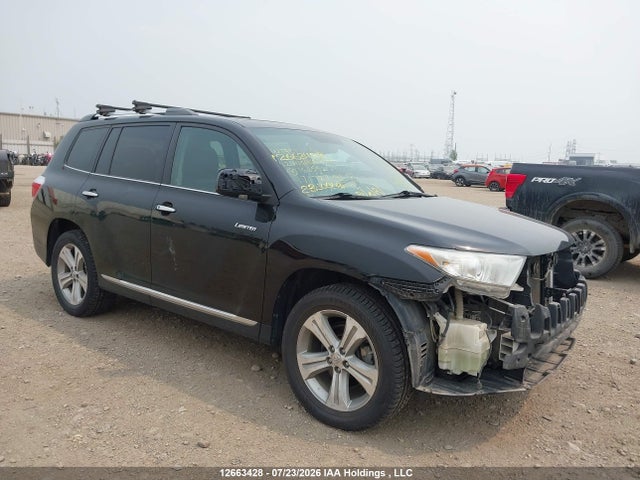 Продаж на аукціоні авто 2012 Toyota Highlander V6 Limited, vin: 5TDDK3EH4CS166552, номер лоту: 12663428