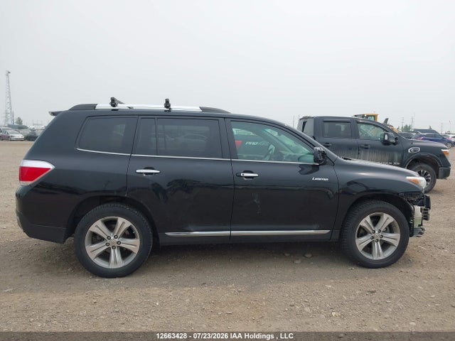 Продаж на аукціоні авто 2012 Toyota Highlander V6 Limited, vin: 5TDDK3EH4CS166552, номер лоту: 12663428