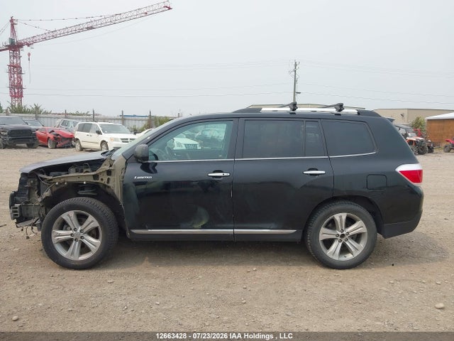 Продаж на аукціоні авто 2012 Toyota Highlander V6 Limited, vin: 5TDDK3EH4CS166552, номер лоту: 12663428