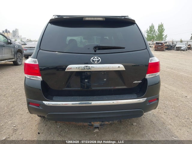 Продаж на аукціоні авто 2012 Toyota Highlander V6 Limited, vin: 5TDDK3EH4CS166552, номер лоту: 12663428