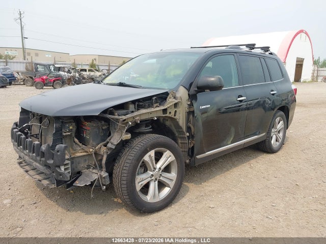 Продаж на аукціоні авто 2012 Toyota Highlander V6 Limited, vin: 5TDDK3EH4CS166552, номер лоту: 12663428