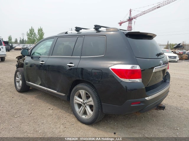 Продаж на аукціоні авто 2012 Toyota Highlander V6 Limited, vin: 5TDDK3EH4CS166552, номер лоту: 12663428