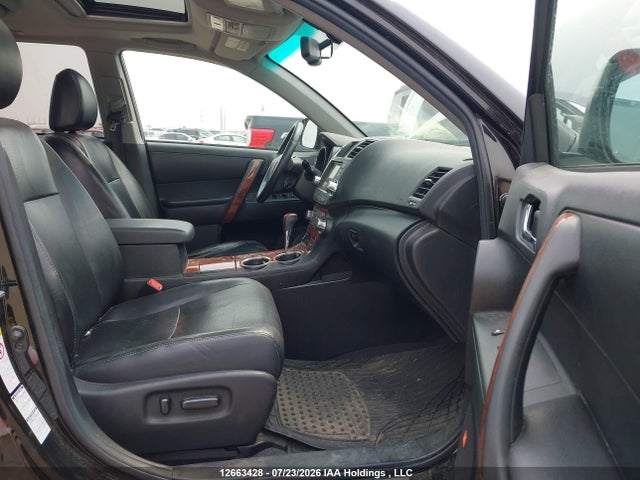 Продаж на аукціоні авто 2012 Toyota Highlander V6 Limited, vin: 5TDDK3EH4CS166552, номер лоту: 12663428