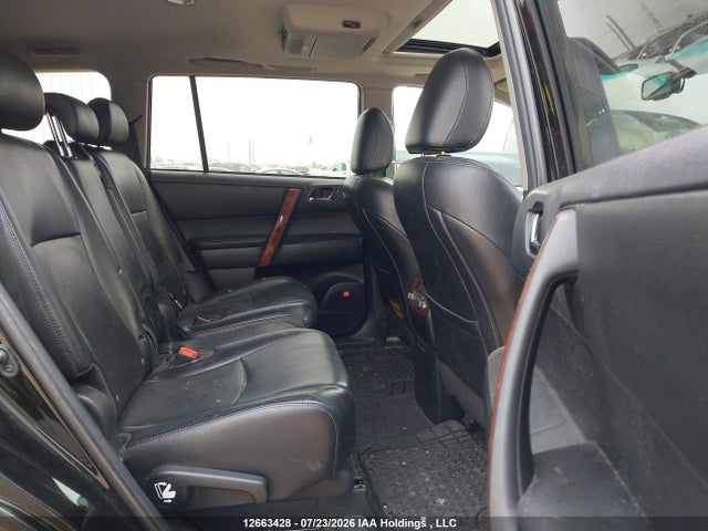 Продаж на аукціоні авто 2012 Toyota Highlander V6 Limited, vin: 5TDDK3EH4CS166552, номер лоту: 12663428