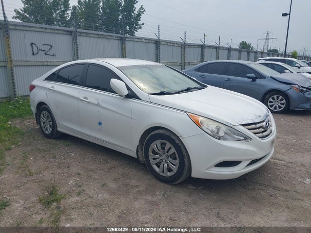 12663429 :رقم المزاد ، 5NPEB4AC6DH604273 vin ، 2013 Hyundai Sonata Gl مزاد بيع