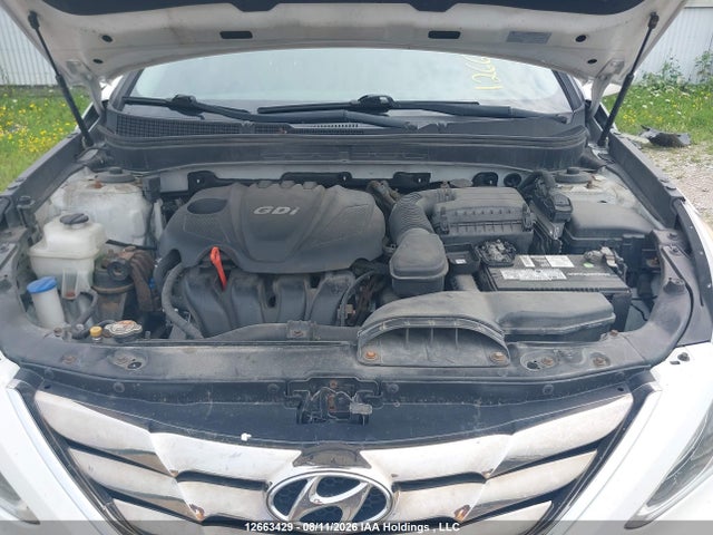 12663429 :رقم المزاد ، 5NPEB4AC6DH604273 vin ، 2013 Hyundai Sonata Gl مزاد بيع