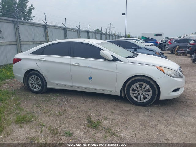 12663429 :رقم المزاد ، 5NPEB4AC6DH604273 vin ، 2013 Hyundai Sonata Gl مزاد بيع
