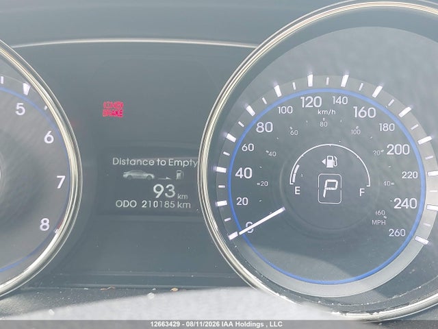 12663429 :رقم المزاد ، 5NPEB4AC6DH604273 vin ، 2013 Hyundai Sonata Gl مزاد بيع