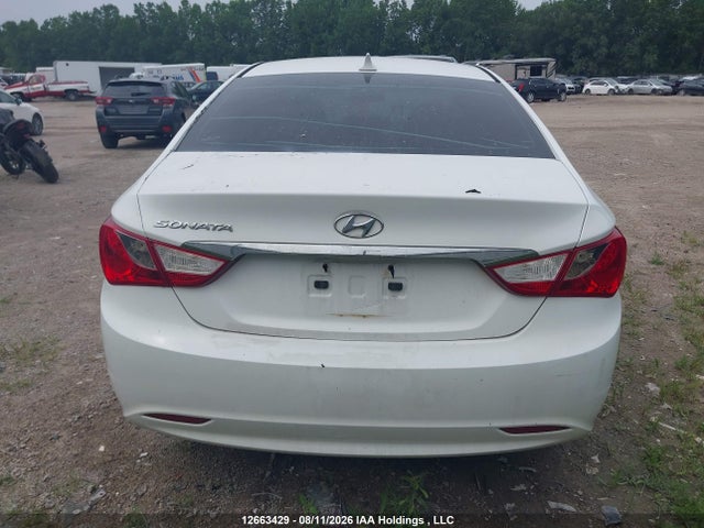 12663429 :رقم المزاد ، 5NPEB4AC6DH604273 vin ، 2013 Hyundai Sonata Gl مزاد بيع