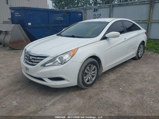 12663429 :رقم المزاد ، 5NPEB4AC6DH604273 vin ، 2013 Hyundai Sonata Gl مزاد بيع