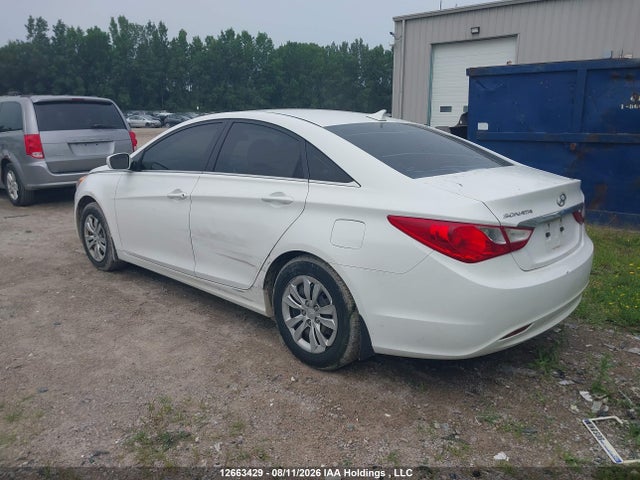12663429 :رقم المزاد ، 5NPEB4AC6DH604273 vin ، 2013 Hyundai Sonata Gl مزاد بيع