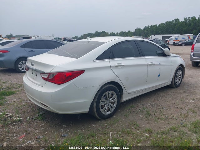12663429 :رقم المزاد ، 5NPEB4AC6DH604273 vin ، 2013 Hyundai Sonata Gl مزاد بيع