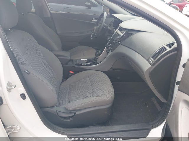 12663429 :رقم المزاد ، 5NPEB4AC6DH604273 vin ، 2013 Hyundai Sonata Gl مزاد بيع