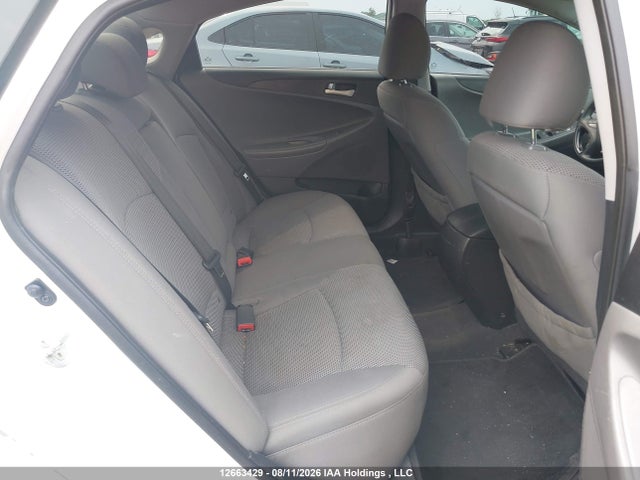 12663429 :رقم المزاد ، 5NPEB4AC6DH604273 vin ، 2013 Hyundai Sonata Gl مزاد بيع