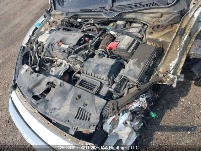 Honda CIVIC EX 2018 2HGFC2F85JH001797 Image 11