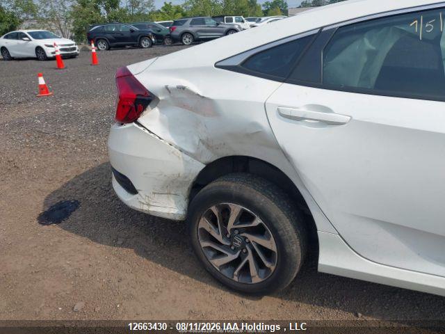 Honda CIVIC EX 2018 2HGFC2F85JH001797 Image 19