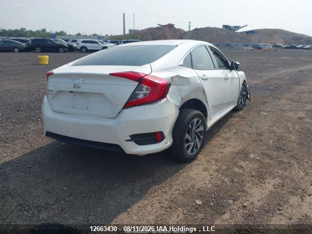 Honda CIVIC EX 2018 2HGFC2F85JH001797 Image 5