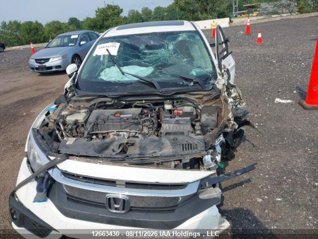 Honda CIVIC EX 2018 2HGFC2F85JH001797 Image 7