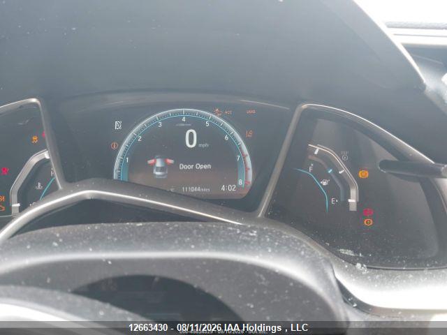 Honda CIVIC EX 2018 2HGFC2F85JH001797 Image 8