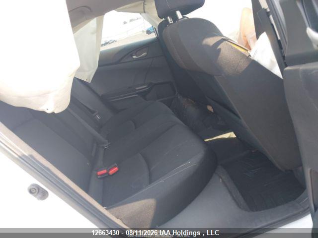 Honda CIVIC EX 2018 2HGFC2F85JH001797 Image 9