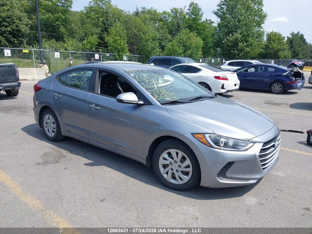 2017 Hyundai Elantra Se მანქანა იყიდება აუქციონზე, vin: 5NPD74LF1HH056175, აუქციონის ნომერი: 12663431