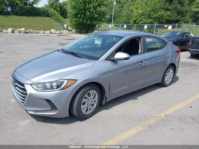 Продажа на аукционе авто 2017 Hyundai Elantra Se, vin: 5NPD74LF1HH056175, номер лота: 12663431