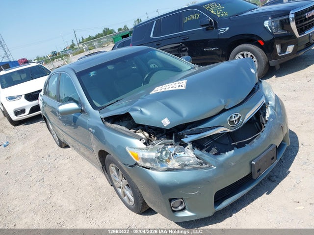 2011 Toyota Camry Hybrid მანქანა იყიდება აუქციონზე, vin: 4T1BB3EK3BU127511, აუქციონის ნომერი: 12663432