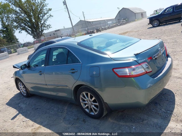 2011 Toyota Camry Hybrid მანქანა იყიდება აუქციონზე, vin: 4T1BB3EK3BU127511, აუქციონის ნომერი: 12663432