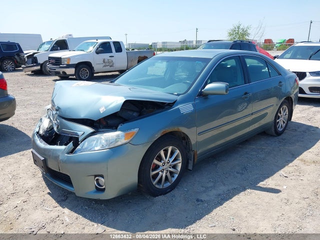 2011 Toyota Camry Hybrid მანქანა იყიდება აუქციონზე, vin: 4T1BB3EK3BU127511, აუქციონის ნომერი: 12663432