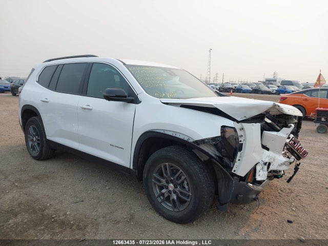 Продажа на аукционе авто 2025 Gmc Acadia Elevation, vin: 1GKENNRS8SJ206323, номер лота: 12663435