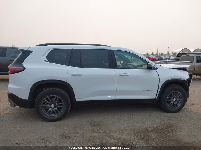 12663435 :رقم المزاد ، 1GKENNRS8SJ206323 vin ، 2025 Gmc Acadia Elevation مزاد بيع