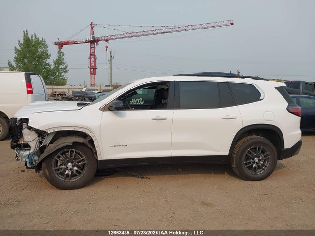 12663435 :رقم المزاد ، 1GKENNRS8SJ206323 vin ، 2025 Gmc Acadia Elevation مزاد بيع