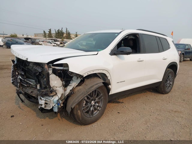 12663435 :رقم المزاد ، 1GKENNRS8SJ206323 vin ، 2025 Gmc Acadia Elevation مزاد بيع