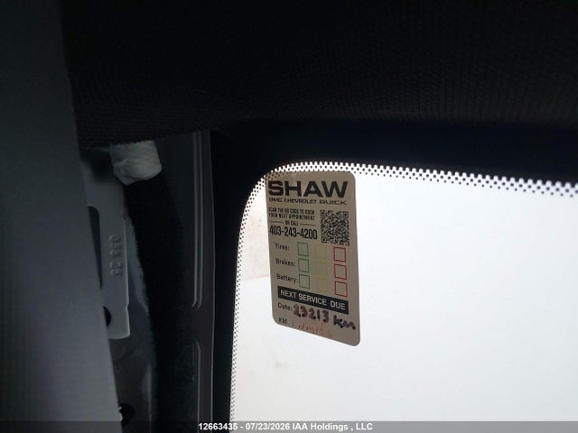 12663435 :رقم المزاد ، 1GKENNRS8SJ206323 vin ، 2025 Gmc Acadia Elevation مزاد بيع