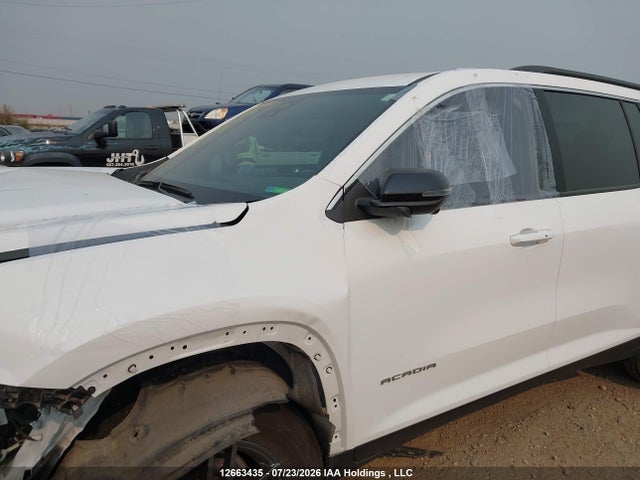 12663435 :رقم المزاد ، 1GKENNRS8SJ206323 vin ، 2025 Gmc Acadia Elevation مزاد بيع