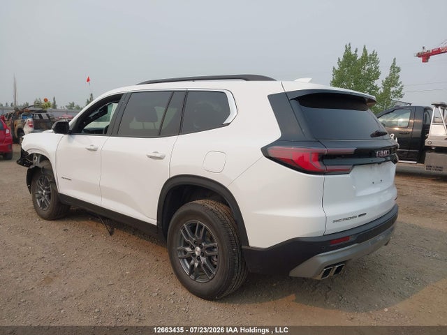 12663435 :رقم المزاد ، 1GKENNRS8SJ206323 vin ، 2025 Gmc Acadia Elevation مزاد بيع