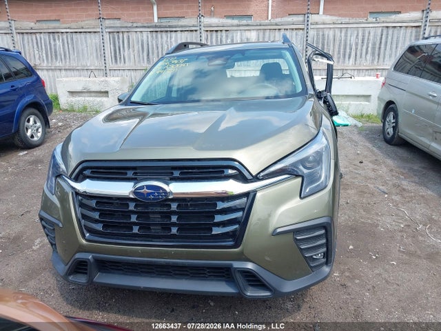 12663437 :رقم المزاد ، 4S4WMAFD6R3441301 vin ، 2024 Subaru Ascent Touring مزاد بيع