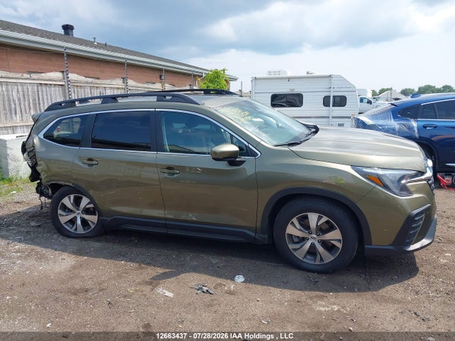 12663437 :رقم المزاد ، 4S4WMAFD6R3441301 vin ، 2024 Subaru Ascent Touring مزاد بيع