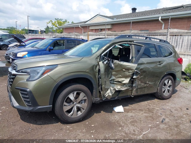 12663437 :رقم المزاد ، 4S4WMAFD6R3441301 vin ، 2024 Subaru Ascent Touring مزاد بيع
