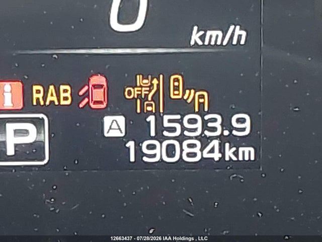 12663437 :رقم المزاد ، 4S4WMAFD6R3441301 vin ، 2024 Subaru Ascent Touring مزاد بيع