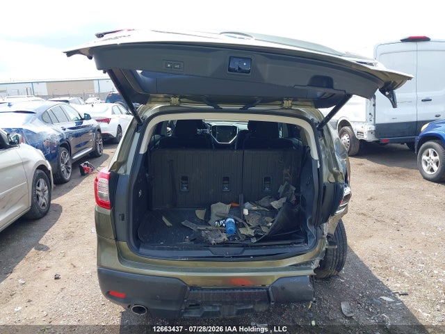 12663437 :رقم المزاد ، 4S4WMAFD6R3441301 vin ، 2024 Subaru Ascent Touring مزاد بيع