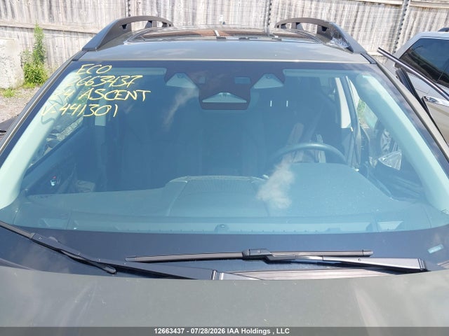 12663437 :رقم المزاد ، 4S4WMAFD6R3441301 vin ، 2024 Subaru Ascent Touring مزاد بيع