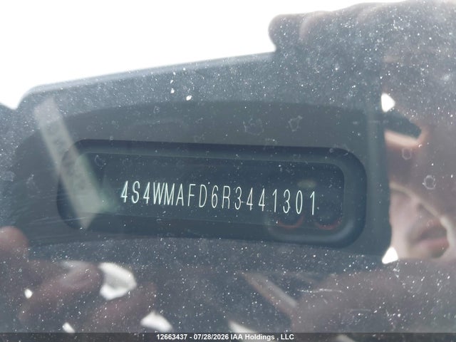 12663437 :رقم المزاد ، 4S4WMAFD6R3441301 vin ، 2024 Subaru Ascent Touring مزاد بيع
