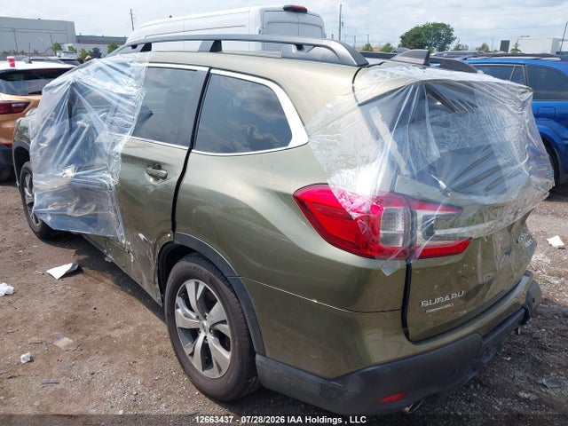 12663437 :رقم المزاد ، 4S4WMAFD6R3441301 vin ، 2024 Subaru Ascent Touring مزاد بيع