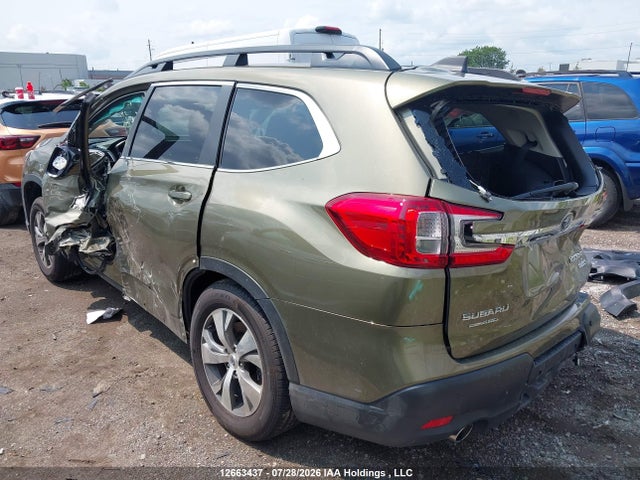 12663437 :رقم المزاد ، 4S4WMAFD6R3441301 vin ، 2024 Subaru Ascent Touring مزاد بيع