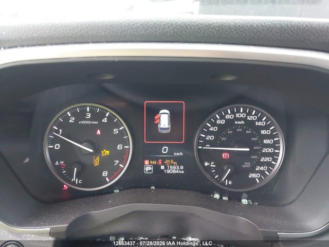 12663437 :رقم المزاد ، 4S4WMAFD6R3441301 vin ، 2024 Subaru Ascent Touring مزاد بيع