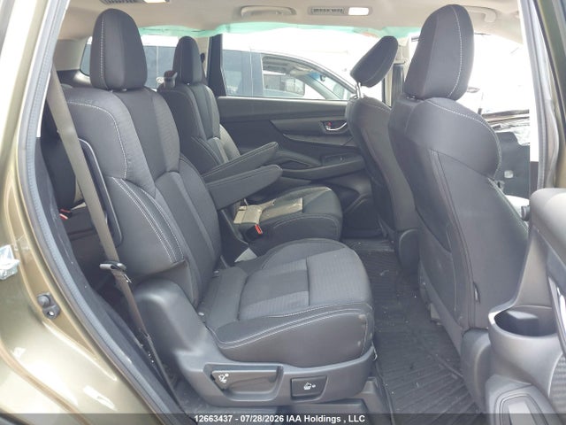 12663437 :رقم المزاد ، 4S4WMAFD6R3441301 vin ، 2024 Subaru Ascent Touring مزاد بيع