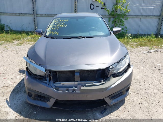 Honda Civic Lx 2017 2HGFC2F59HH028811 Image 13