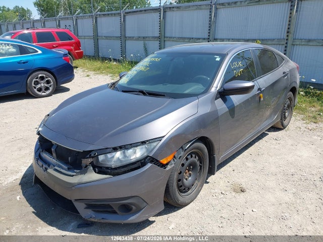 Honda Civic Lx 2017 2HGFC2F59HH028811 Image 2